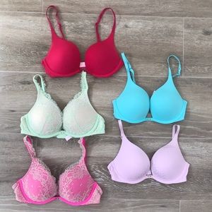 Variety of Victoria Secret 34B Bras